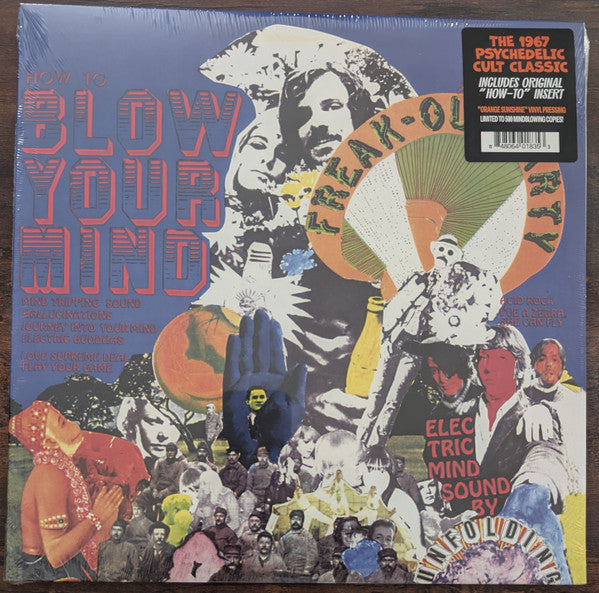 UNFOLDING - HOW TO BLOW YOUR MIND & HAVE A FREAK-OUT - LP