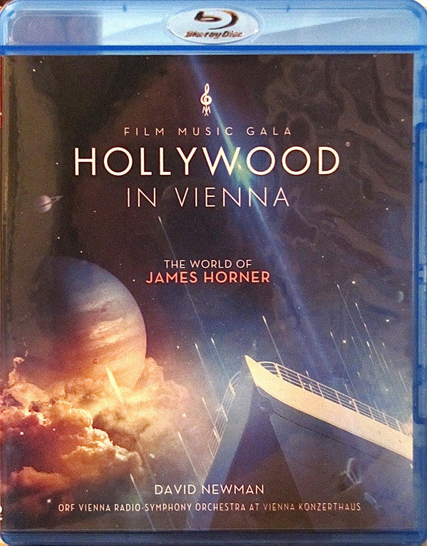 HORNER, JAMES - HOLLYWOOD IN VIENNA - BR