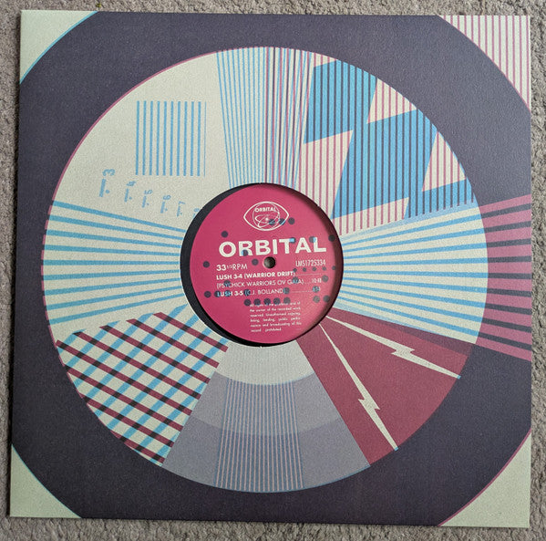 ORBITAL - LUSH : 2025 REISSUE - 12
