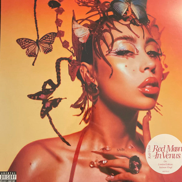 UCHIS, KALI - RED MOON IN VENUS - LP