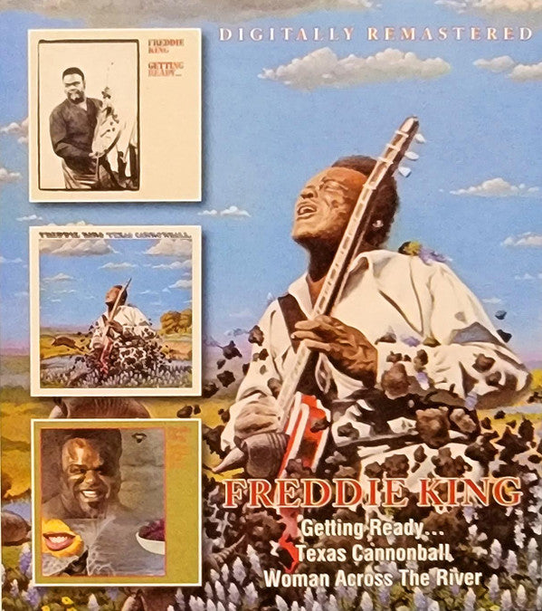 KING, FREDDIE - GETTING READY / TEXAS CANNONBALL : 2CD - CD