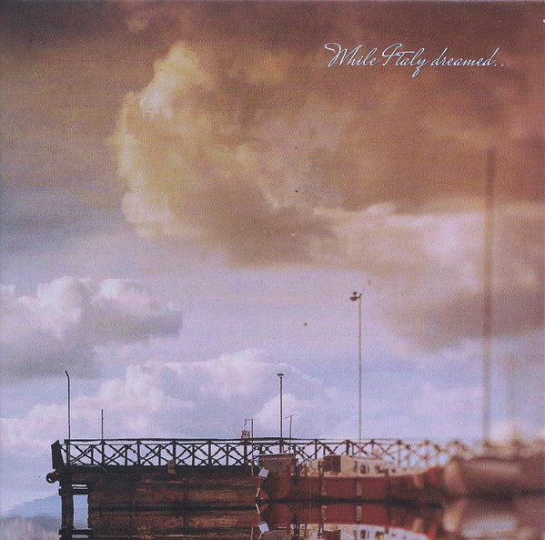 SPEED OF THE STARS - WHILE ITALY DREAMED THROUGH SUMMERS... - CD