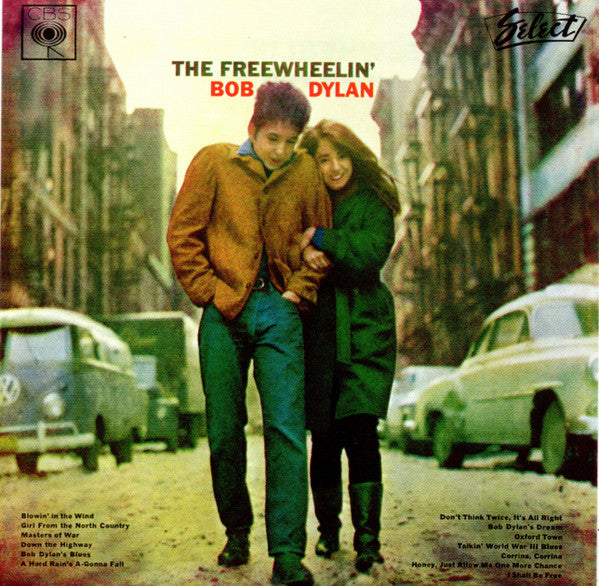 DYLAN, BOB - FREEWHEELIN' BOB DYLAN - CD