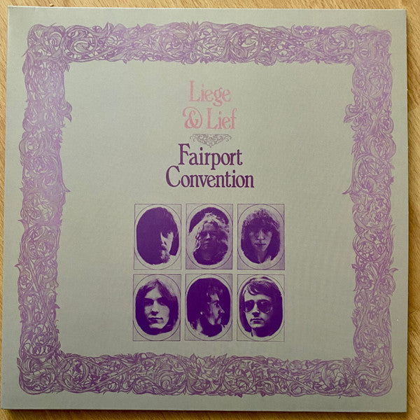 FAIRPORT CONVENTION - LIEGE & LIEF : 180-GRAM VINYL - LP