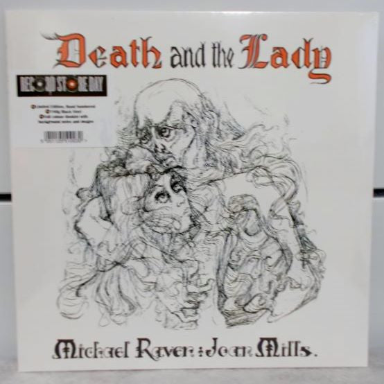 RAVEN, MICHAEL & JOAN MILLS - DEATH & THE LADY : 180G COLOURED VINYL - LP