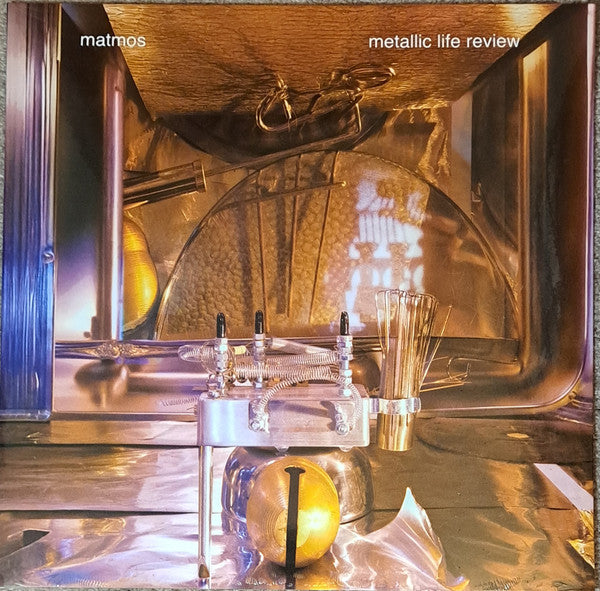 MATMOS - METALLIC LIFE REVIEW : BLUE VINYL - LP
