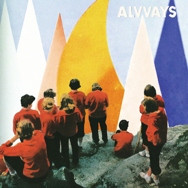 ALVVAYS - ANTISOCIALITES : CLEAR & YELLOW SPLATTER - LP