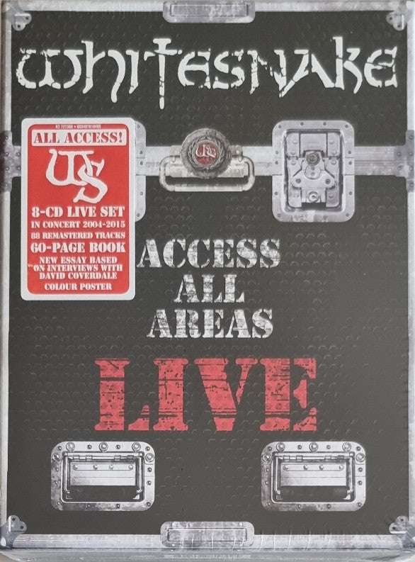 WHITESNAKE - ACCESS ALL AREAS : LIVE (8CD SET) - CD