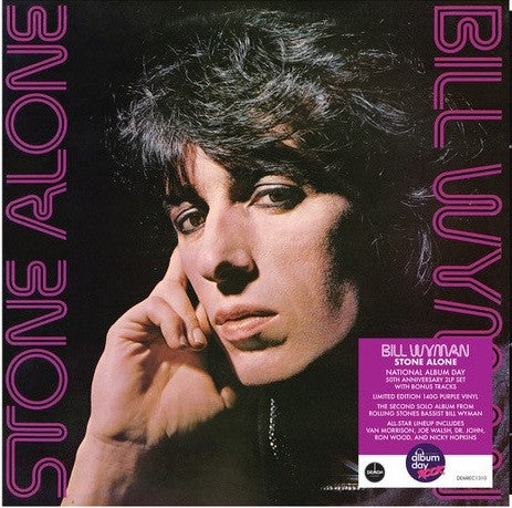 WYMAN, BILL - STONE ALONE : 6 BONUS (PURPLE 2LP SET) - LP