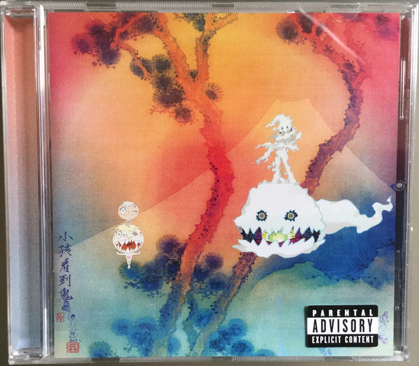 KIDS SEE GHOSTS - KIDS SEE GHOSTS - CD