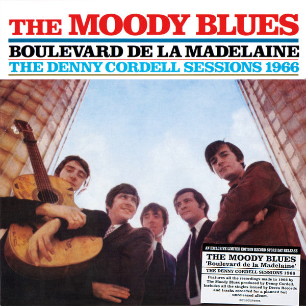 MOODY BLUES - BOULEVARD DE LA MADELEINE - LP
