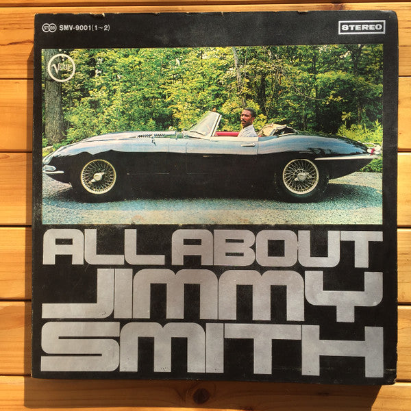 SMITH, JIMMY - ALL ABOUT (1966 JAPAN BOX SET) - LP