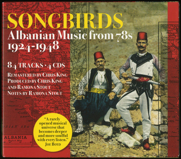 VARIOUS - SONGBIRDS : ALBANIAN MUSIC FROM 78S - 19 - CD