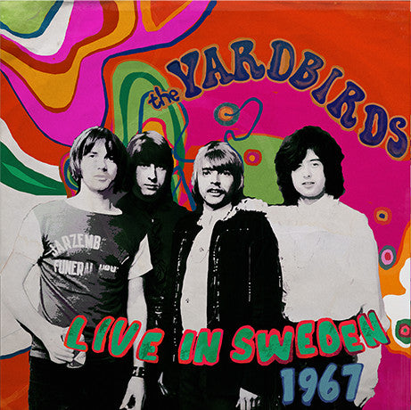 YARDBIRDS - LIVE IN SWEDEN 1967 - CD