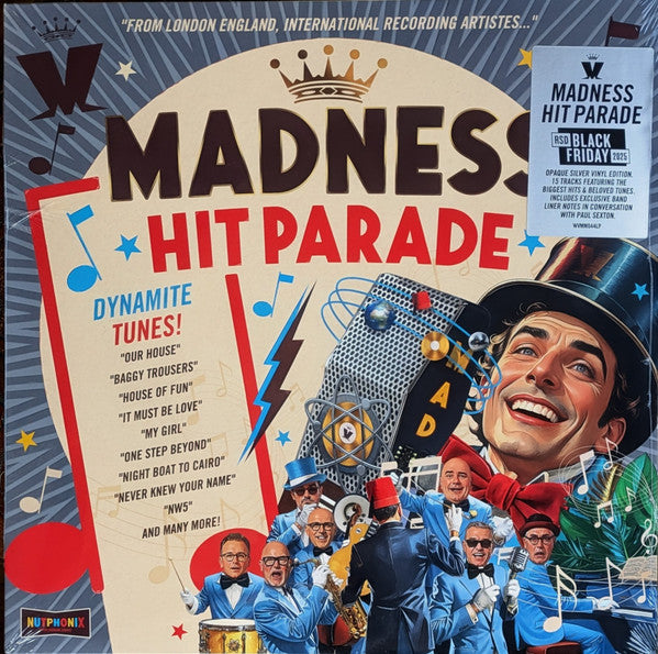 MADNESS - HIT PARADE : CLASSIC EDITION (BLACK) - LP