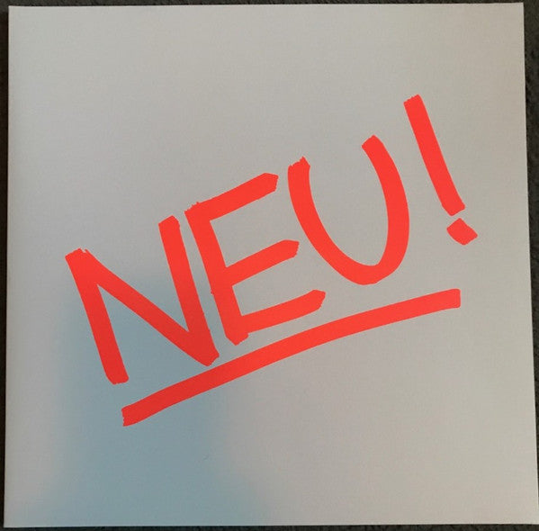 NEU - NEU! : WHITE VINYL REMASTER - LP