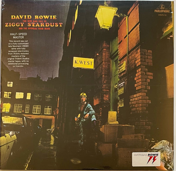 BOWIE, DAVID - ZIGGY STARDUST : HALF-SPEED MASTER - LP