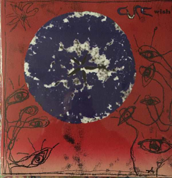 CURE - WISH : 2LP 30TH ANNIVERSARY EDITION - LP
