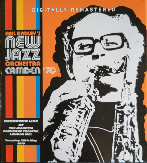 ARDLEY, NEIL / NEW JAZZ ORCHESTRA - CAMDEN '70 : 2024 REMASTER - CD