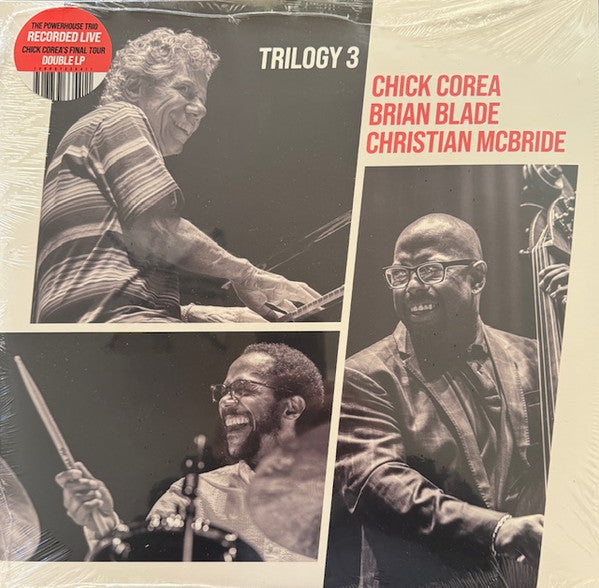 COREA, CHICK - TRILOGY 3 (2LP) - LP