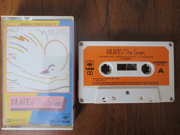 JAMES, BOB - SWAN (CASSETTE) - CS