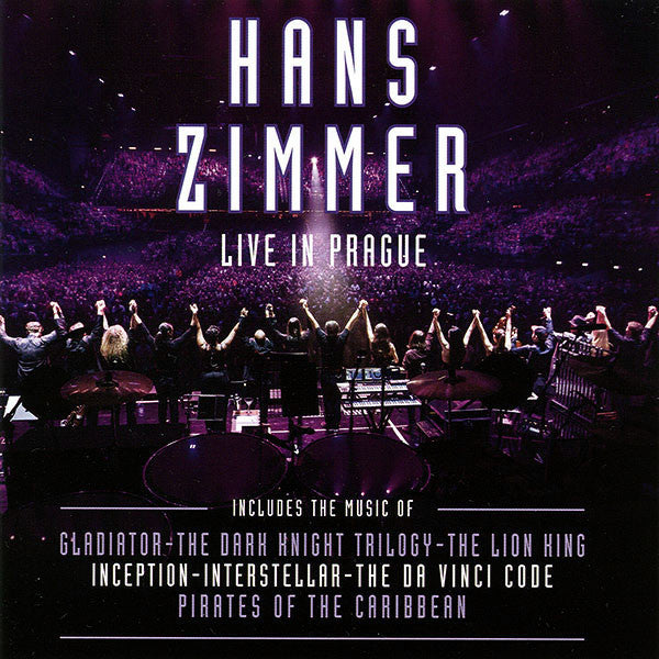 ZIMMER, HANS - LIVE IN PRAGUE (2CD) - CD
