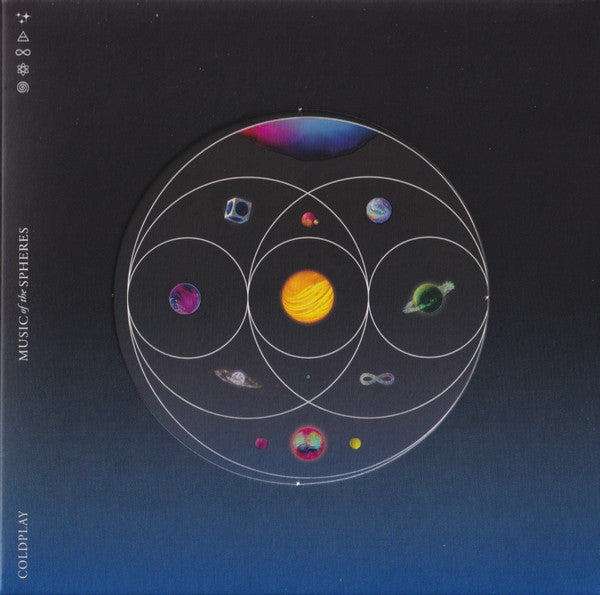 COLDPLAY - MUSIC OF THE SPHERES - CD