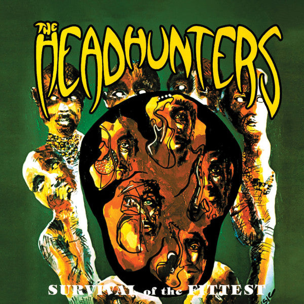 HEADHUNTERS - SURVIVAL OF THE FITTEST : 2025 REISSUE - CD