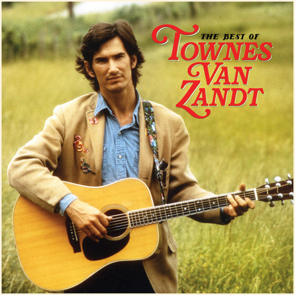 VAN ZANDT, TOWNES - BEST OF TOWNES VAN ZANDT : 2LP SET - LP