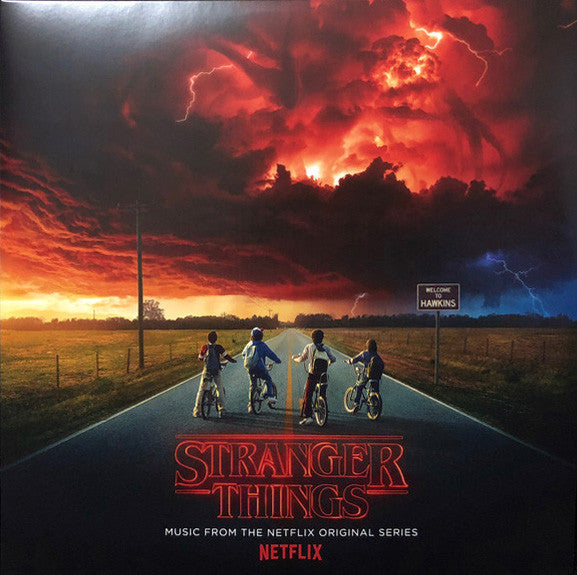 STRANGER THINGS - MUSIC FROM NETFLIX TV SERIES : 2LP SET - LP