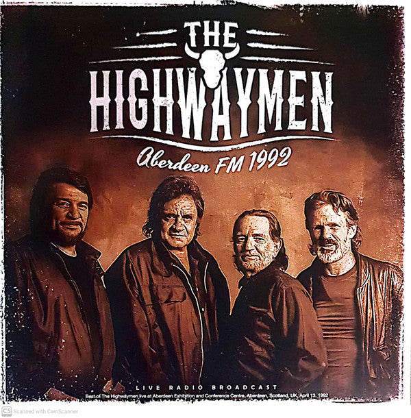 HIGHWAYMEN - ABERDEEN FM 1992 - LP