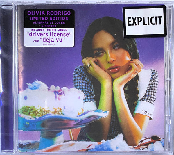 RODRIGO, OLIVIA - SOUR : ALT COVER ART DELUXE EDITION - CD