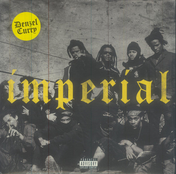 CURRY, DENZEL - IMPERIAL: GOLD VINYL - LP