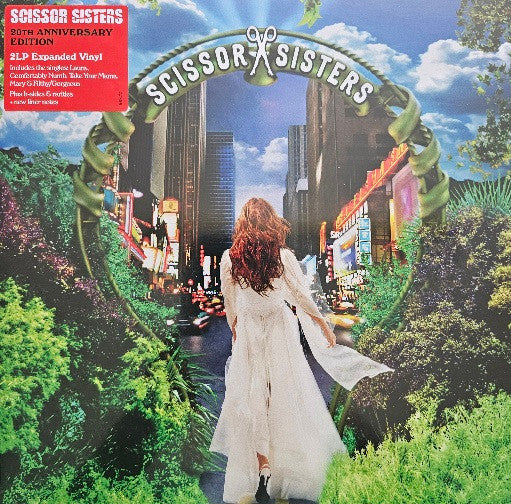SCISSOR SISTERS - SCISSOR SISTERS : 2LP DELUXE EDITION - LP
