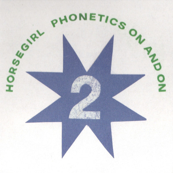HORSEGIRL - PHONETICS ON & ON - CD