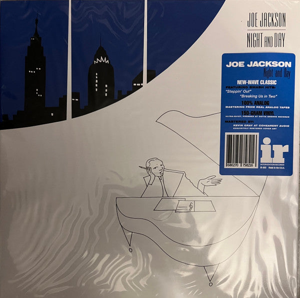 JACKSON, JOE - NIGHT AND DAY: AUDIOPHILE - LP