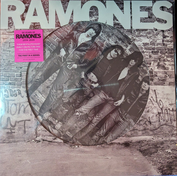 RAMONES - RAMONES : PICTURE DISC - LP