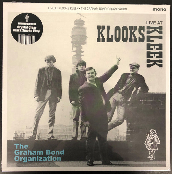 BOND, GRAHAM ORGANISATION - LIVE AT KLOOKS KLEEK LONDON 1964 - LP
