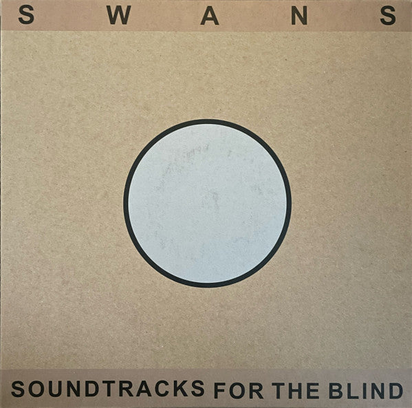 SWANS - SOUNDTRACKS FOR THE BLIND : 4LP SET - LP