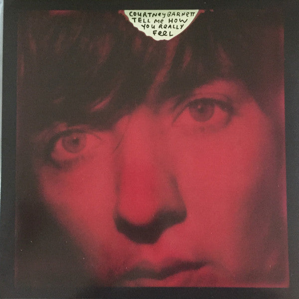 BARNETT, COURTNEY - TELL ME HOW YOU REALLY FEEL - LP