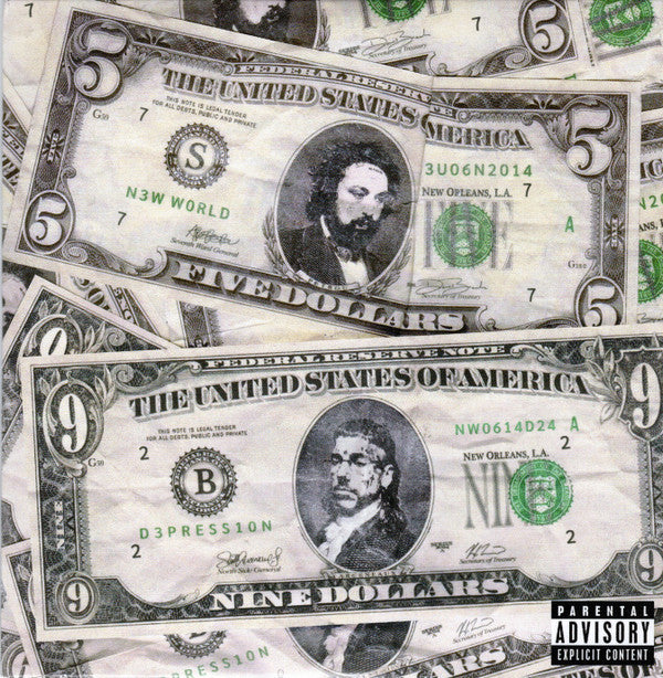 SUICIDEBOYS - NEW WORLD DEPRESSION - CD