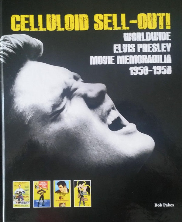 PRESLEY, ELVIS - CELLULOID SELL-OUT : BOOK + 2CD - BK