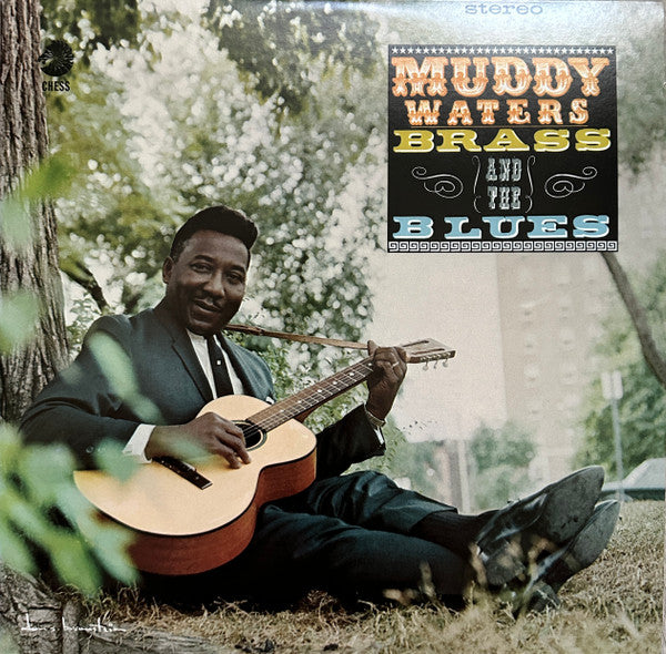WATERS, MUDDY - MUDDY BRASS & THE BLUES - LP