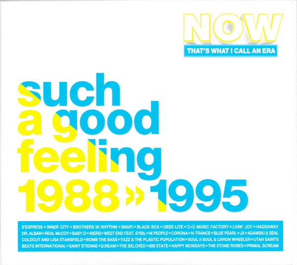 VARIOUS - NOW ERA : SUCH A GOOD FEELING (4CD SET) - CD