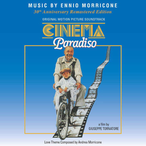 CINEMA PARADISO (1988) - SOUNDTRACK : EXPANDED REMASTER - CD