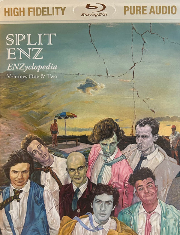 SPLIT ENZ - ENZYCLOPEDIA : VOLUMES ONE & TWO (BR-A) - BR