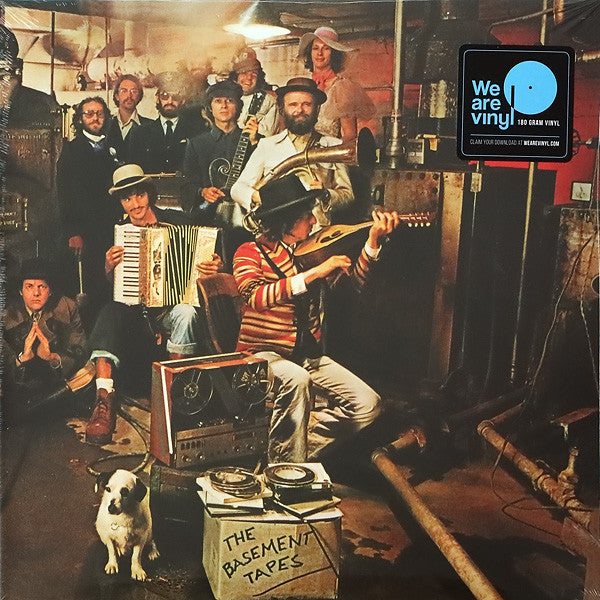 DYLAN, BOB / THE BAND - BASEMENT TAPES : 180-GRAM VINYL (2LP) - LP