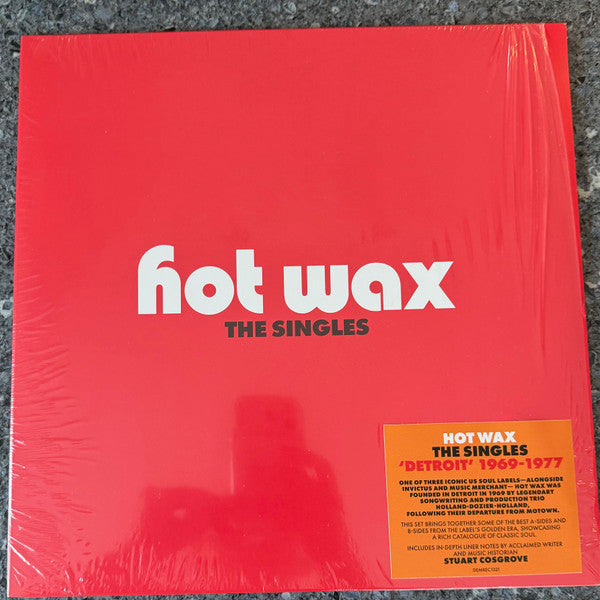 HOLLAND DOZIER HOLLAND / VARIOUS - HOT WAX : DEFINITIVE COLLECTION - LP