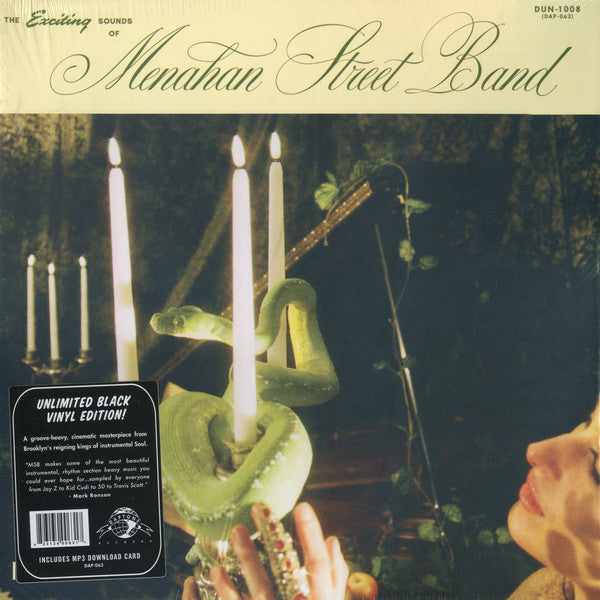 MENAHAN STREET BAND - EXCITING SOUNDS OF... - LP
