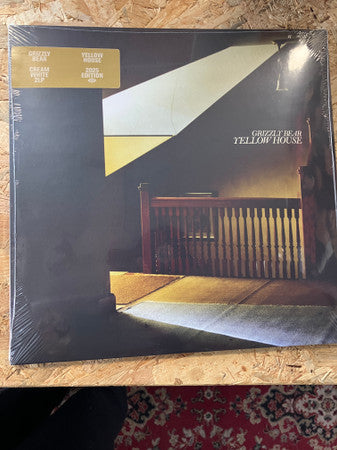 GRIZZLY BEAR - YELLOW HOUSE : CREAM WHITE 2LP (2025) - LP